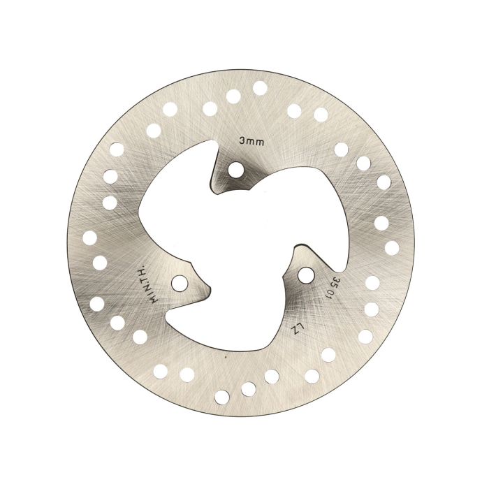 Disque de frein Piaggio original 190mm gulliver, leonardo 125/150cc, scarabeo, mojito, sr factory ap8213231 - vue 2