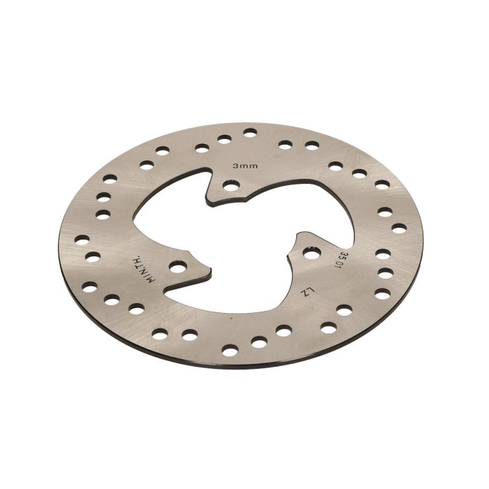 Disque de frein Piaggio original 190mm gulliver, leonardo 125/150cc, scarabeo, mojito, sr factory ap8213231 - vue 3