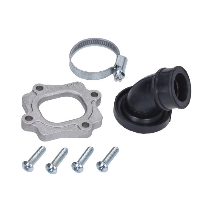 Pipe d'admission Polini rotatif 15-21mm Minarelli horizontal 215.0425 - vue 2