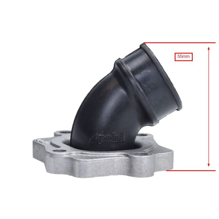 Pipe d'admission Polini rotatif 15-21mm Minarelli horizontal 215.0425 - vue 4