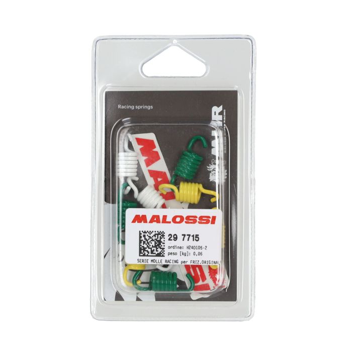 Ressort de tension Malossi embrayage 9 pièces Minarelli 297715 - vue 2