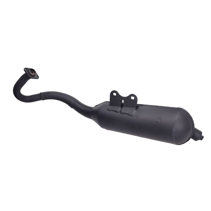Silencieux Polini modèle standard 2T bloc SR Piaggio 200.0313 - vue 2
