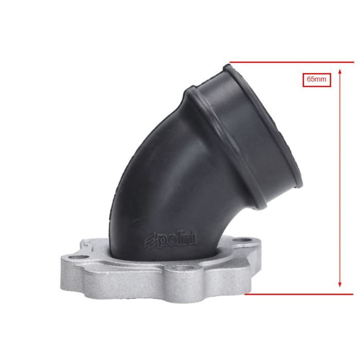 Pipe d'admission Polini rotatif 28-30 mm Minarelli horizontal 215.0426 - vue 2