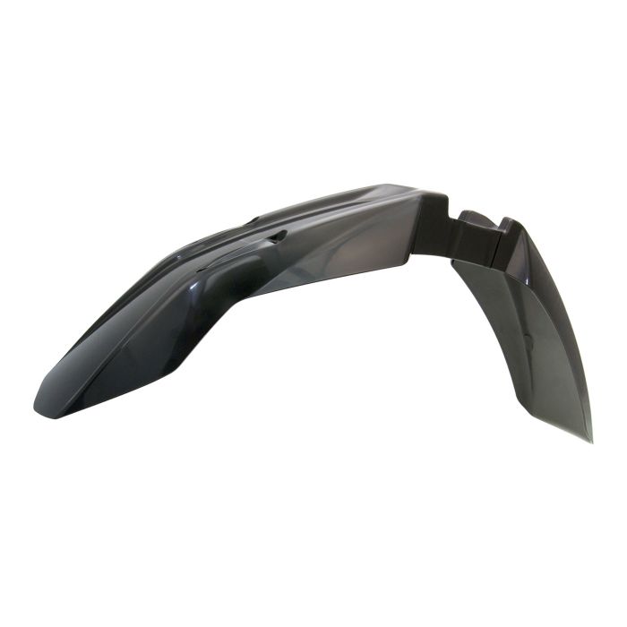 Garde-boue avant Piaggio original noir Senda SX 2B000015000W0N - vue 2