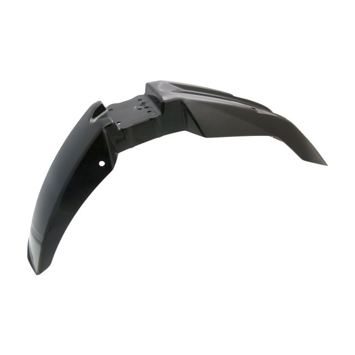 Garde-boue avant Piaggio original noir Senda SX 2B000015000W0N - vue 3