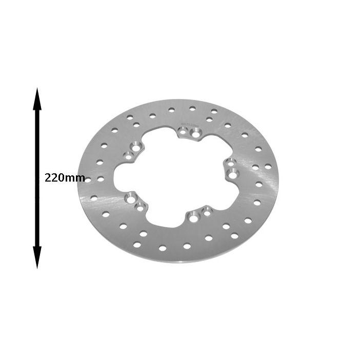 Disque de frein arrière 220 mm RS1999 TZR