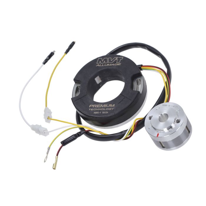 Allumage électronique MVT + rotor intérieur Minarelli AM6 Prem 12 - vue 4