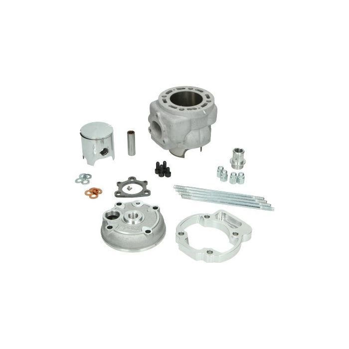 Cylindre avec tête Polini aluminium 93.4cc 52mm Minarelli AM6 133.1012 - vue 4