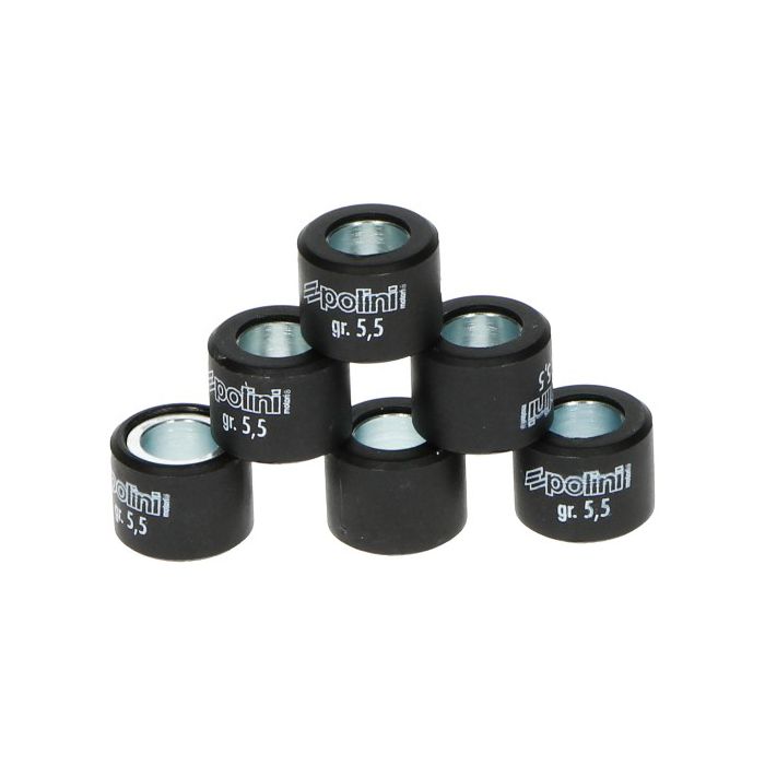 Galets variateur Polini 4.7gr 15x12mm minarelli 242.121