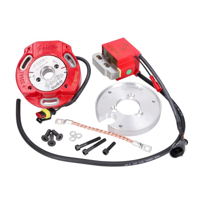 Allumage électrique Italkit + rotor intérieur Selettra type 122 Rotax RS125 EE.001.25.1 - vue 2