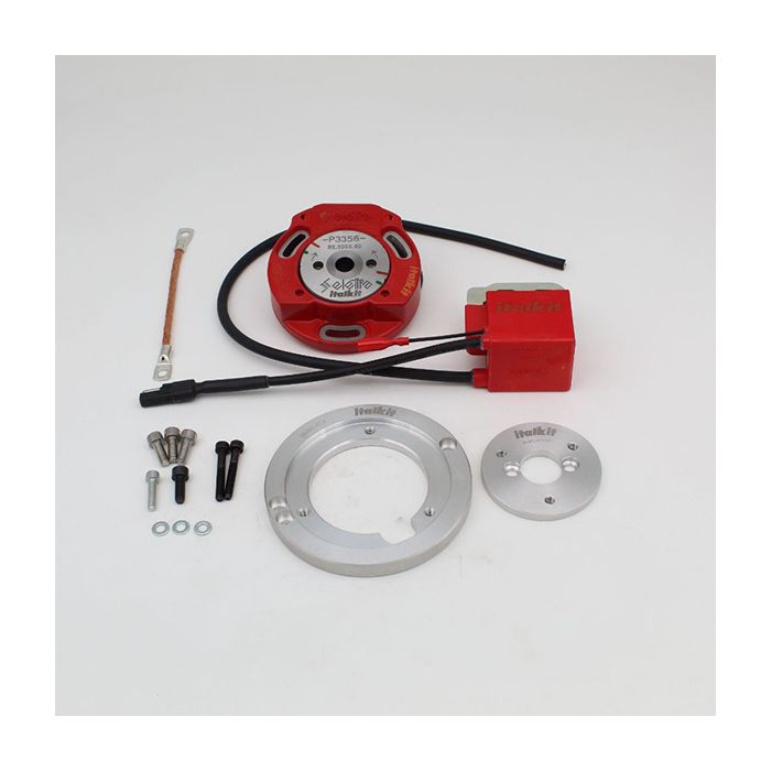 Allumage électrique Italkit + rotor intérieur Selettra Minarelli HOR LC EE.001.07 - vue 2