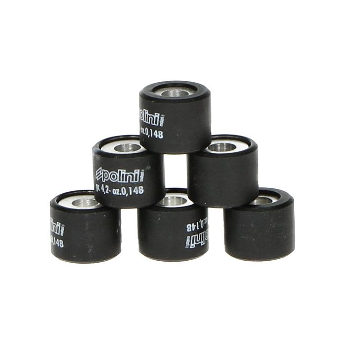 Galets variateur Polini 3,6gr 16x13mm sco gy6, sco piaggio ot 242.052