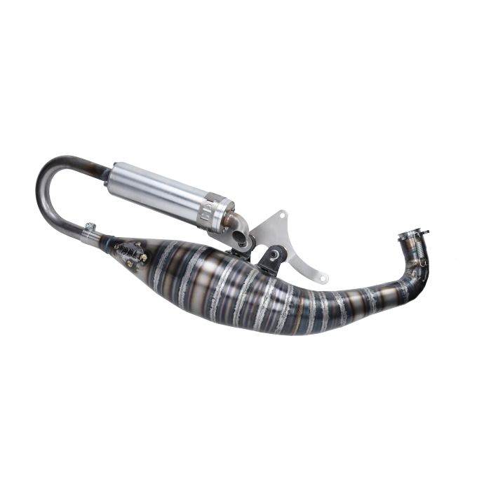 Échappement DDL Tuning grand alésage Malossi 100cc Minarelli horizontal - vue 2