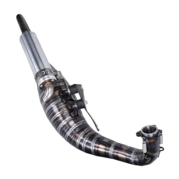 Échappement DDL Tuning grand alésage Malossi 100cc Minarelli horizontal - vue 3