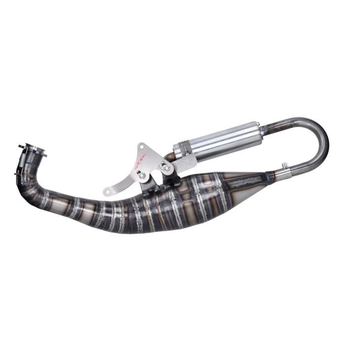 Échappement DDL Tuning grand alésage Malossi 100cc Minarelli horizontal - vue 4