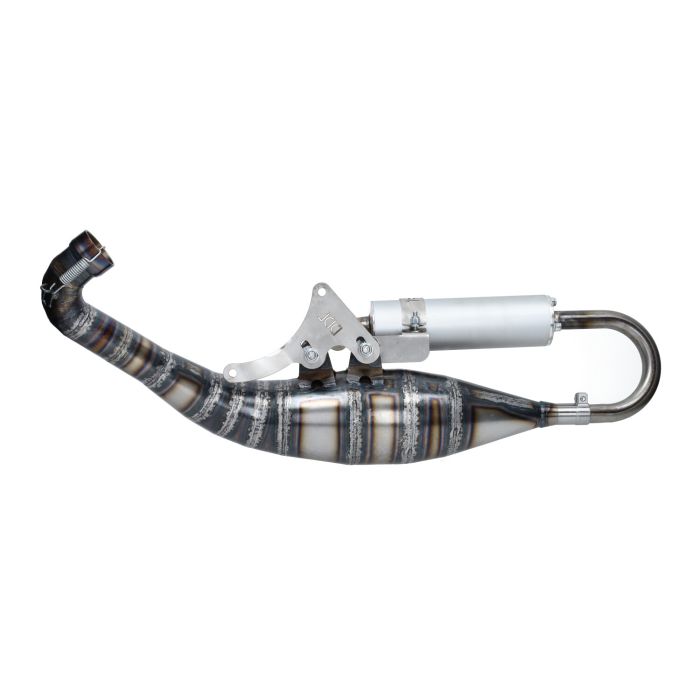 Silencieux DDL Tuning grand alésage Testa Rossa Malossi vilebrequin 94 Minarelli horizontal - vue 5