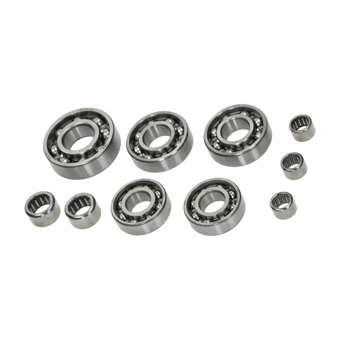 Jeu de roulements vilebrequin moteur Naraku 10 pièces Minarelli AM6 NK103.23 - vue 2