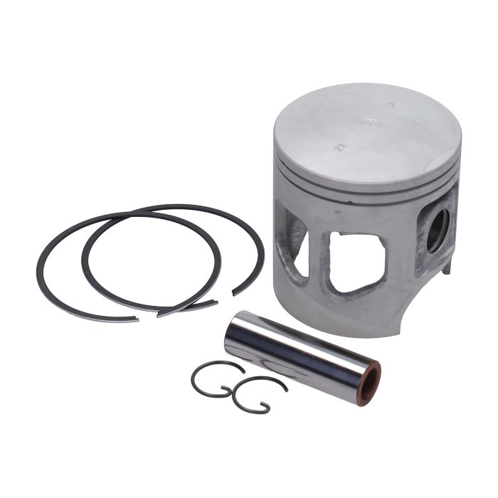 Piston Polini aprilia rs125 rotax 154cc 60 mm 204.0296/a - vue 3