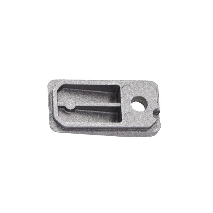 Plaque Piaggio original tendeur de chaîne gpr, rs125, rs4, rs50, rx, senda drd, tuono 00h01301471 - vue 2
