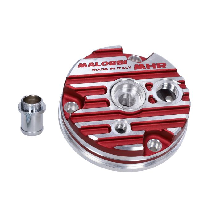 Cylindre avec tête Malossi mhr testa rossa 100cc 52mm beta rr50, dt50lc, fantic enduro, rs50, sherco factory, tzr, vent baja 3119078 - vue 2