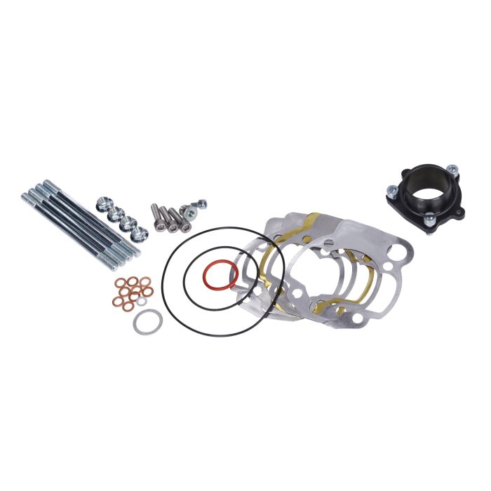 Cylindre avec tête Malossi mhr testa rossa 100cc 52mm beta rr50, dt50lc, fantic enduro, rs50, sherco factory, tzr, vent baja 3119078 - vue 6
