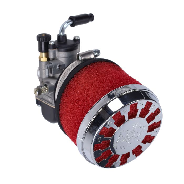 Carburateurs complet Malossi mhr + filtre à air équipe 21mm sco piaggio 2t 1611021.t0 - vue 7