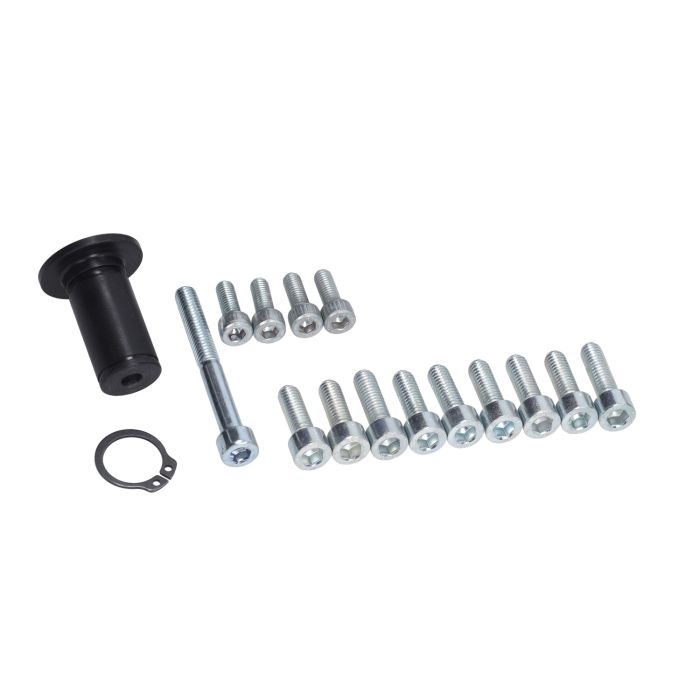 Couvercle de carter Evok fixeur complet droit Minarelli AM3/4/5/6 - vue 6
