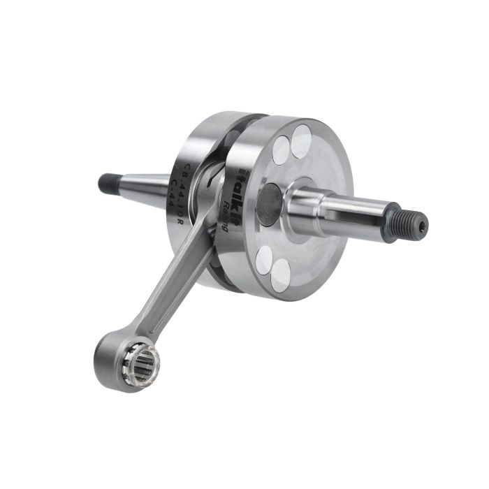 Vilebrequin Italkit + roulements course Bielle CNC 44 mm avec palier 44 mm Minarelli AM6 CB.44.10R - vue 2