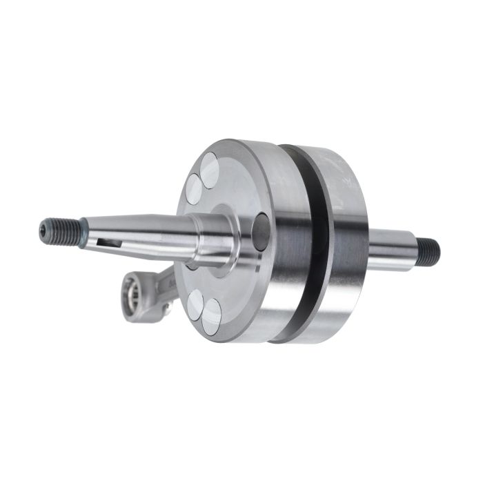 Vilebrequin Italkit + roulements course Bielle CNC 44 mm avec palier 44 mm Minarelli AM6 CB.44.10R - vue 4