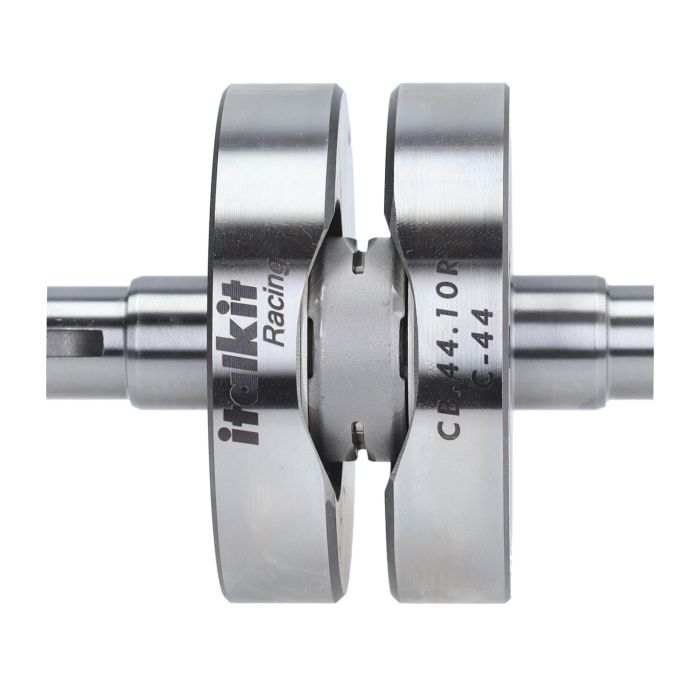 Vilebrequin Italkit + roulements course Bielle CNC 44 mm avec palier 44 mm Minarelli AM6 CB.44.10R - vue 9