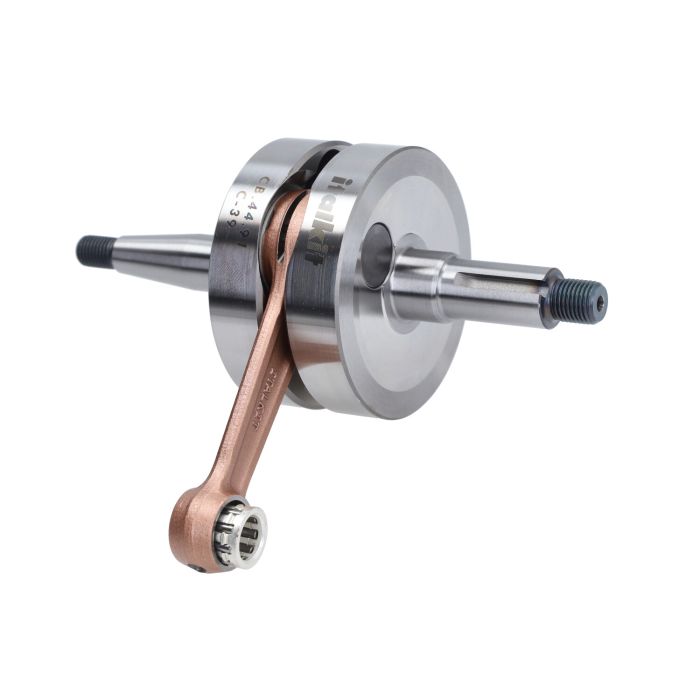 Vilebrequin Italkit + roulement 6204 nouveau modèle (2018) nouveau modèle (18) + roulement 6204 (20mm) minarelli am6 cb.44.91 - vue 3