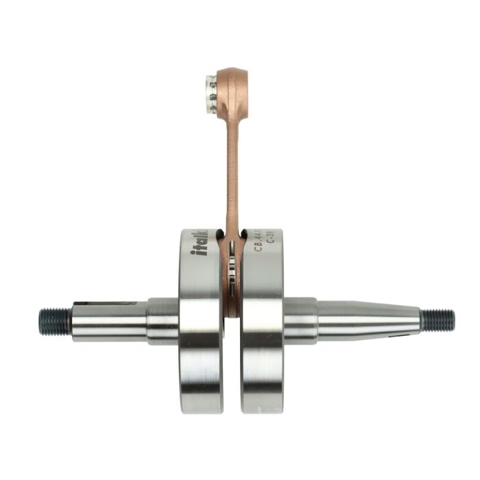 Vilebrequin Italkit + roulement 6204 nouveau modèle (2018) nouveau modèle (18) + roulement 6204 (20mm) minarelli am6 cb.44.91 - vue 5