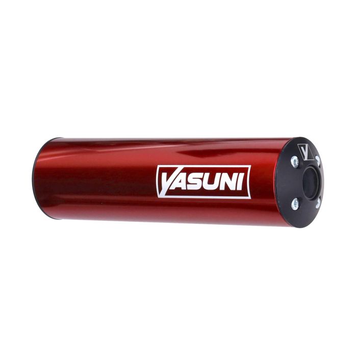 Silencieux Yasuni Croix ML rouge Derbi Senda SX TUB807TE-94 - vue 5