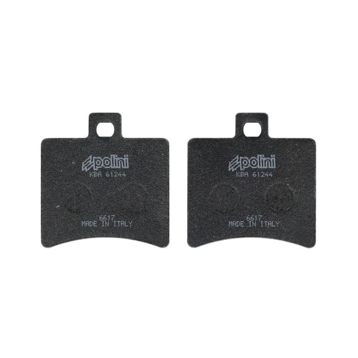 Plaquette de frein Polini arrière scooter Aprilia 174.0020 - vue 3