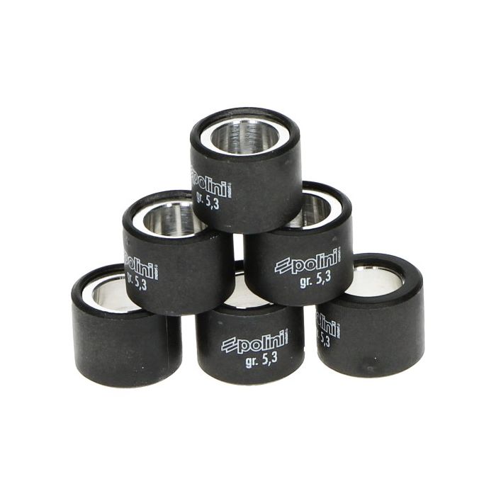 Galets variateur Polini 4.0gr 19x15.5mm sco piaggio nt 242.084
