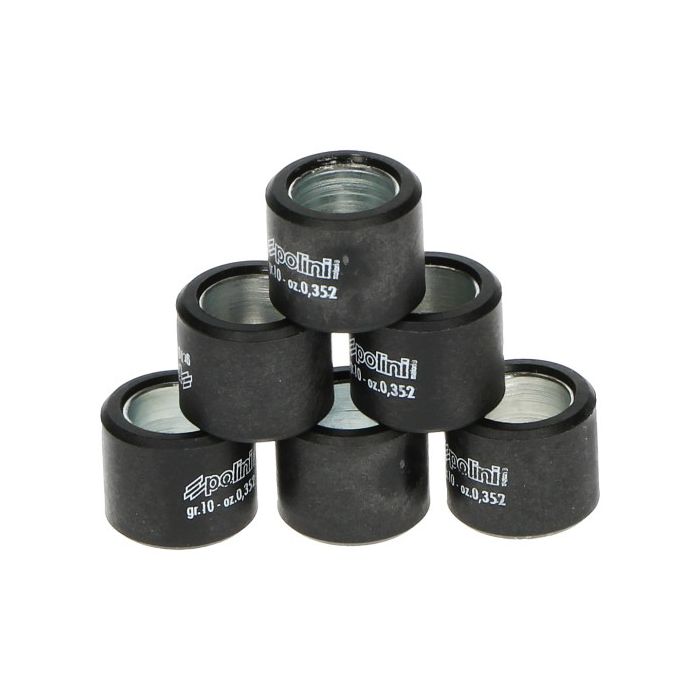 Galets variateur Polini 15.7gr 20x17mm gts super 300cc, mp3-300cc, Runner 180cc, Runner 200cc 242.167