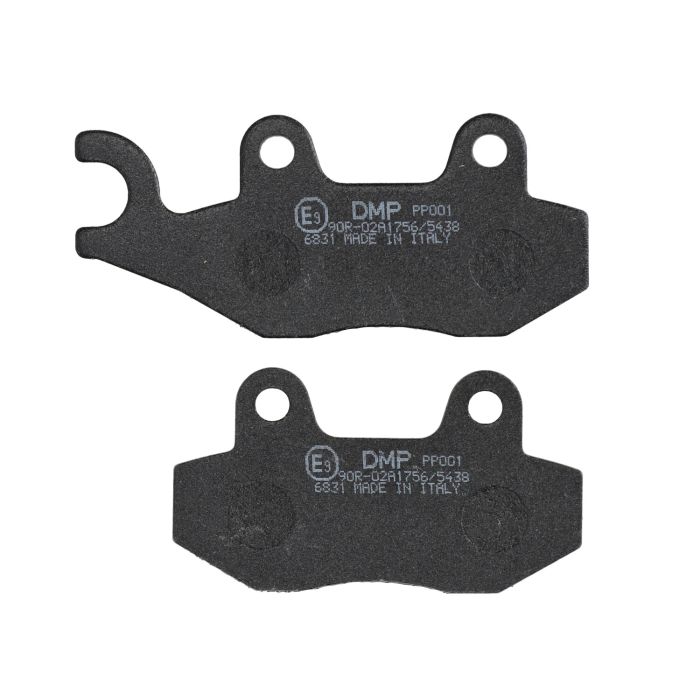 Plaquette de frein DMP pour scooter Kymco 4T (Sento, Silence, Filly, GPR, New Dink, TZR) - vue 3