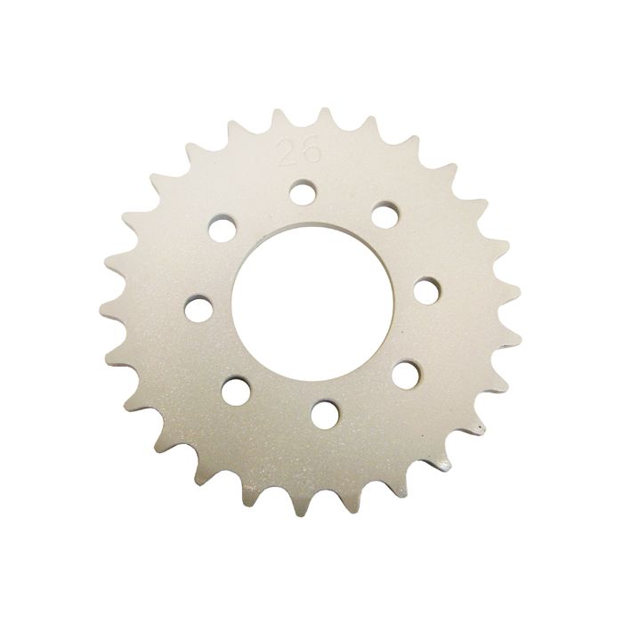 Couronne DMP 26 dents Tomos A3 A35 A35 VA2007 A35 VA2009