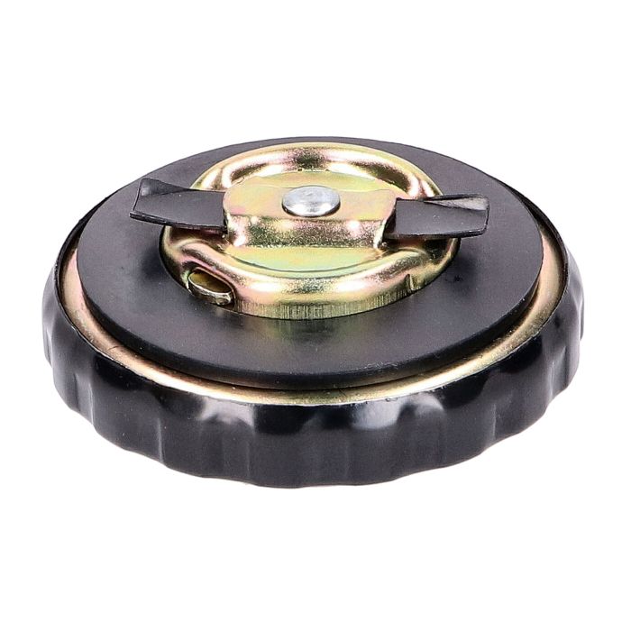 Bouchon d'essence DMP avec verrou 30 mm noir Camino Puch Tomos - vue 2