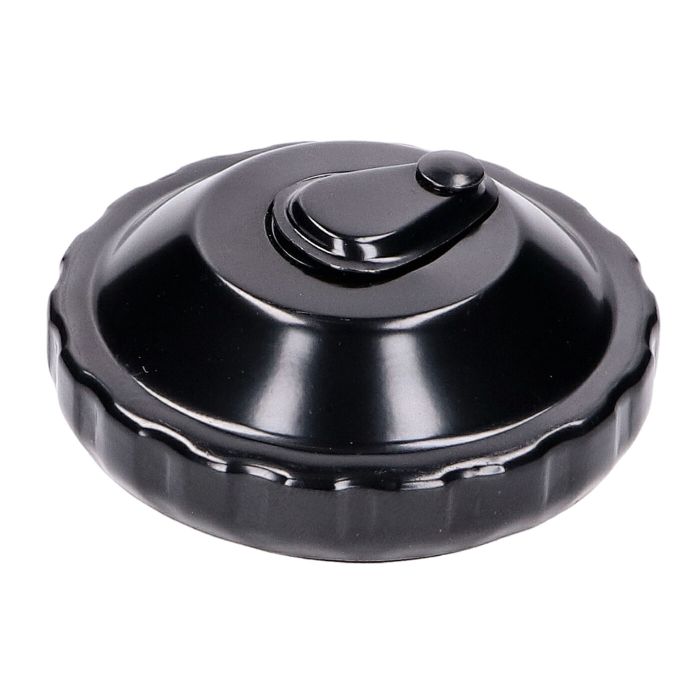Bouchon d'essence DMP avec verrou 30 mm noir Camino Puch Tomos - vue 3