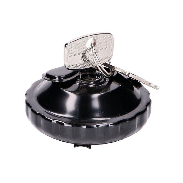 Bouchon d'essence DMP avec verrou 30 mm noir Camino Puch Tomos - vue 4