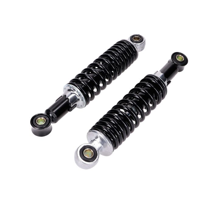 Jeu d'amortisseurs 240mm noir Citta Puch Tomos