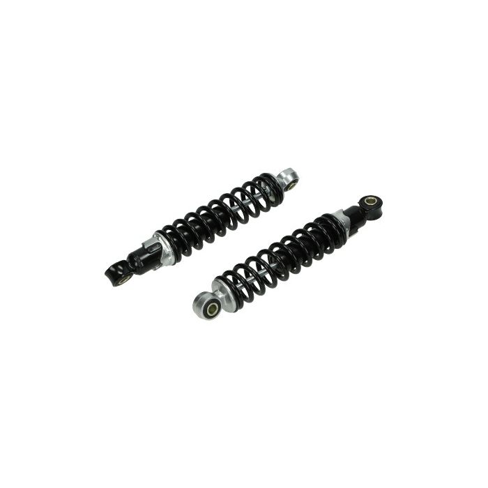 Jeu d'amortisseurs 240mm noir Citta Puch Tomos - vue 2