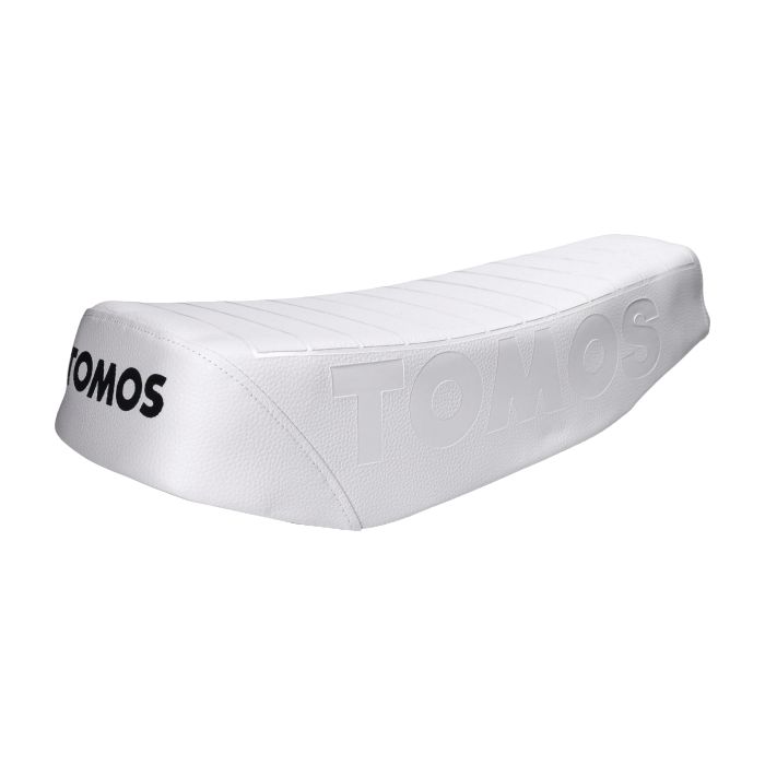 Selle Tomos avec logo G/D blanc - vue 2