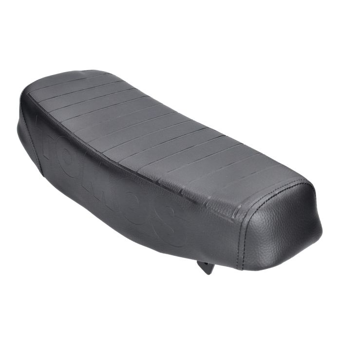 Selle Tomos avec logo G/D noir - vue 3
