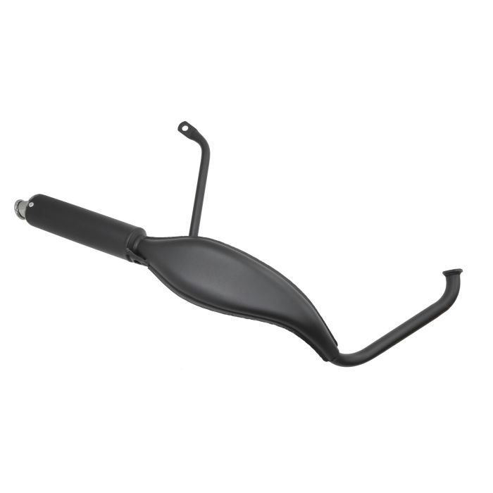 Silencieux Tecno élevé poisson noir Tomos A3 A35 - vue 2