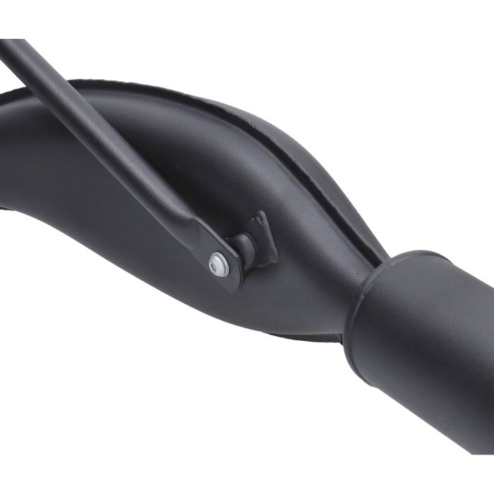 Silencieux Tecno élevé poisson noir Tomos A3 A35 - vue 3