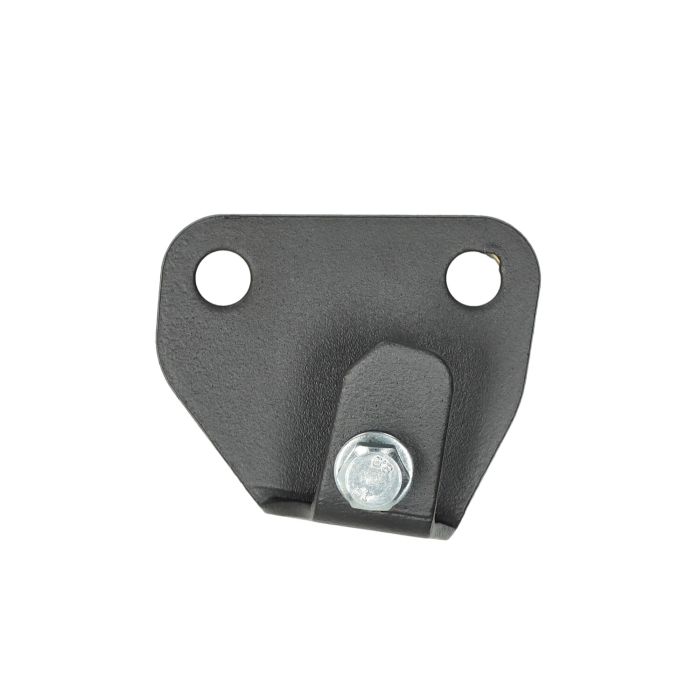 Support d'échappement Tomos A35 noir - vue 2