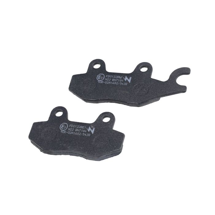 Plaquette de frein Newfren FD0122 pour Geopolis, Peop One 125, Satalis 400, Burgman 400cc - vue 4