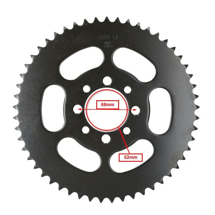 Couronne Esjot 53T ER TSX AR - vue 2